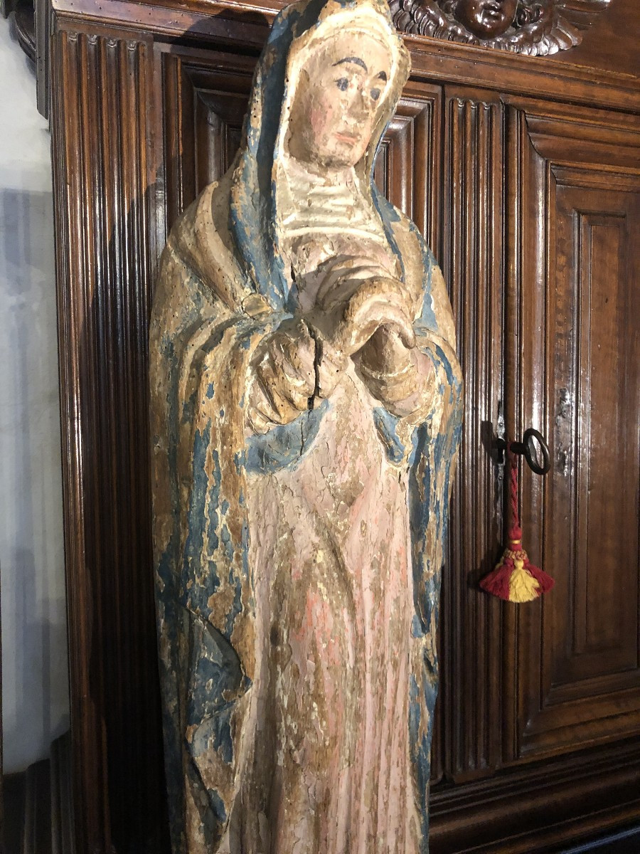 Virgin Of Calvary, 17th Century.-photo-1