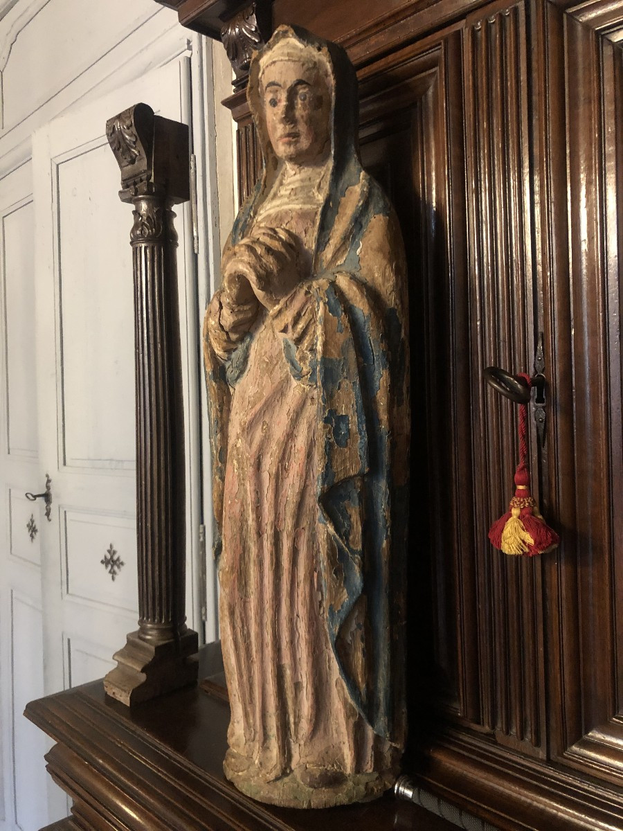 Virgin Of Calvary, 17th Century.