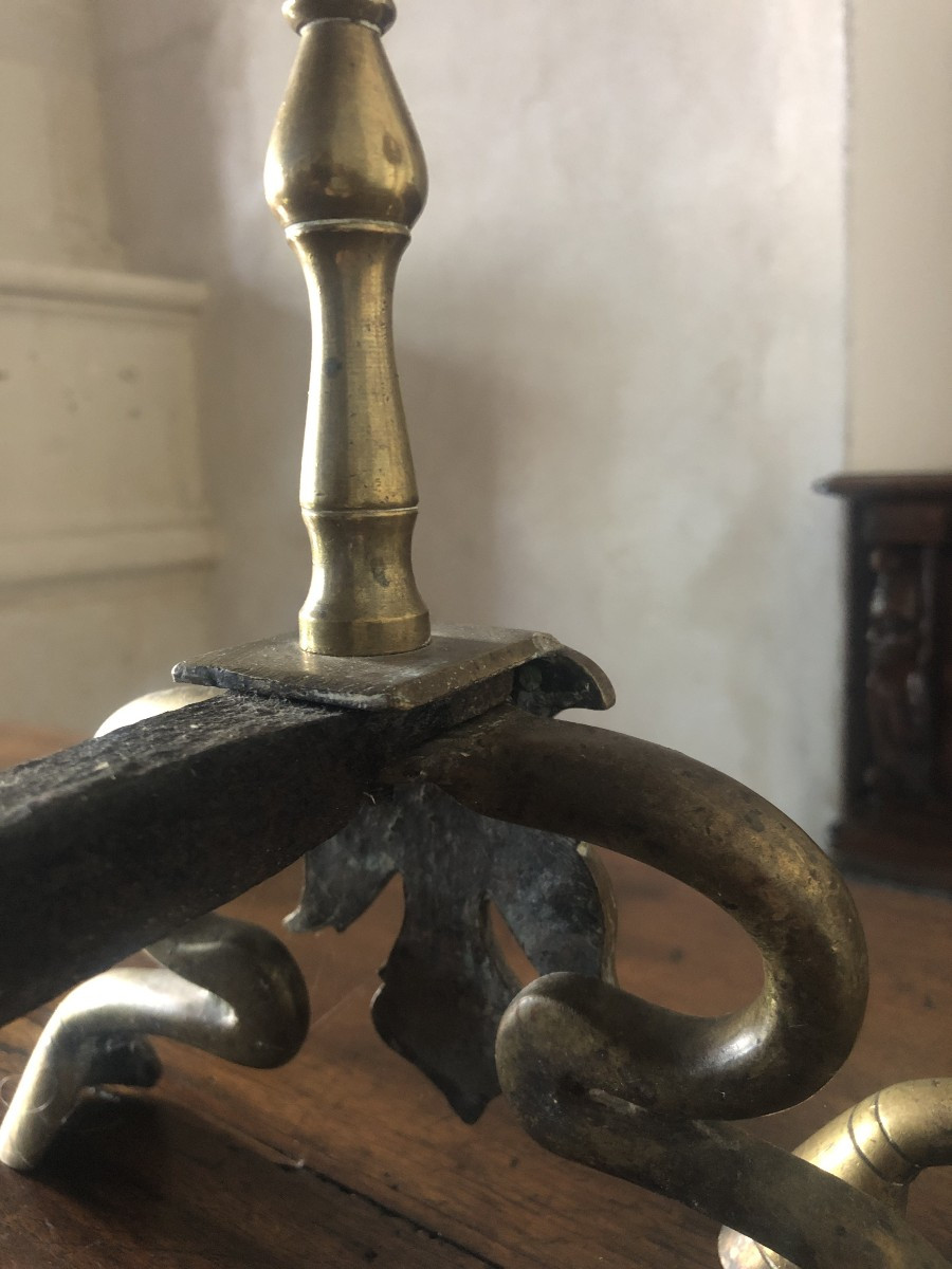 Small Andirons.-photo-1