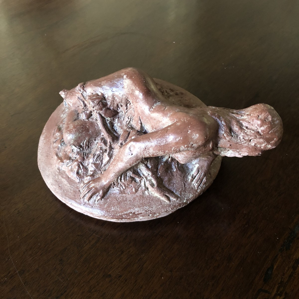 Chope en terre cuite .-photo-5