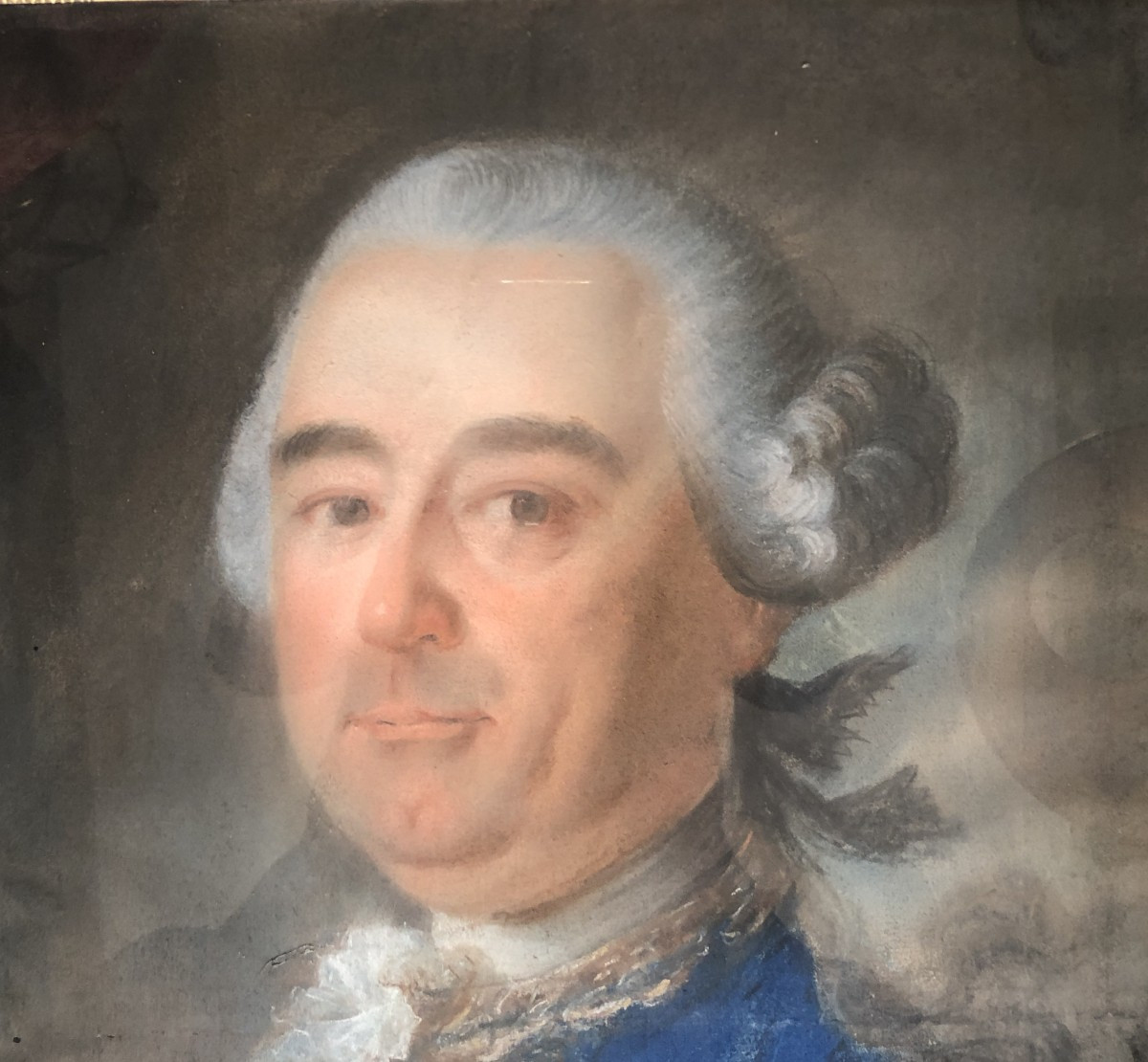 Pastel, XVIIIème .-photo-2