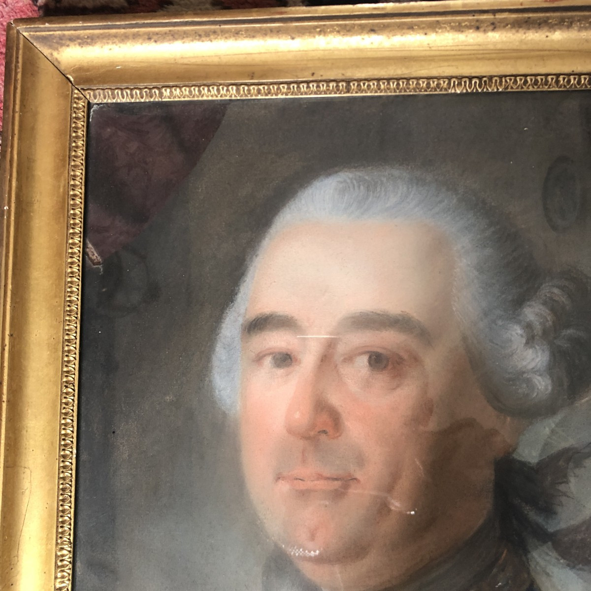 Pastel, XVIIIème .-photo-4