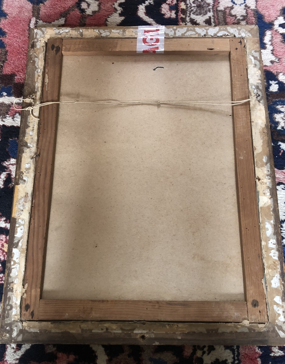 Pastel, XVIIIème .-photo-1