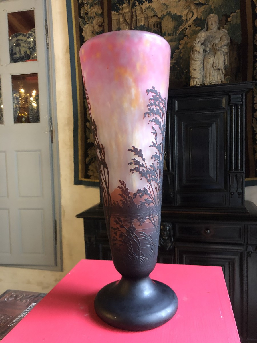 Grand vase DAUM-photo-3