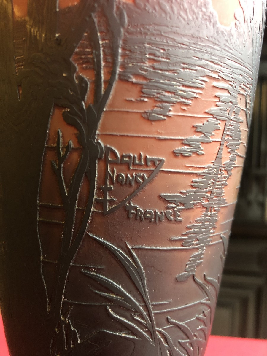 Grand vase DAUM-photo-1