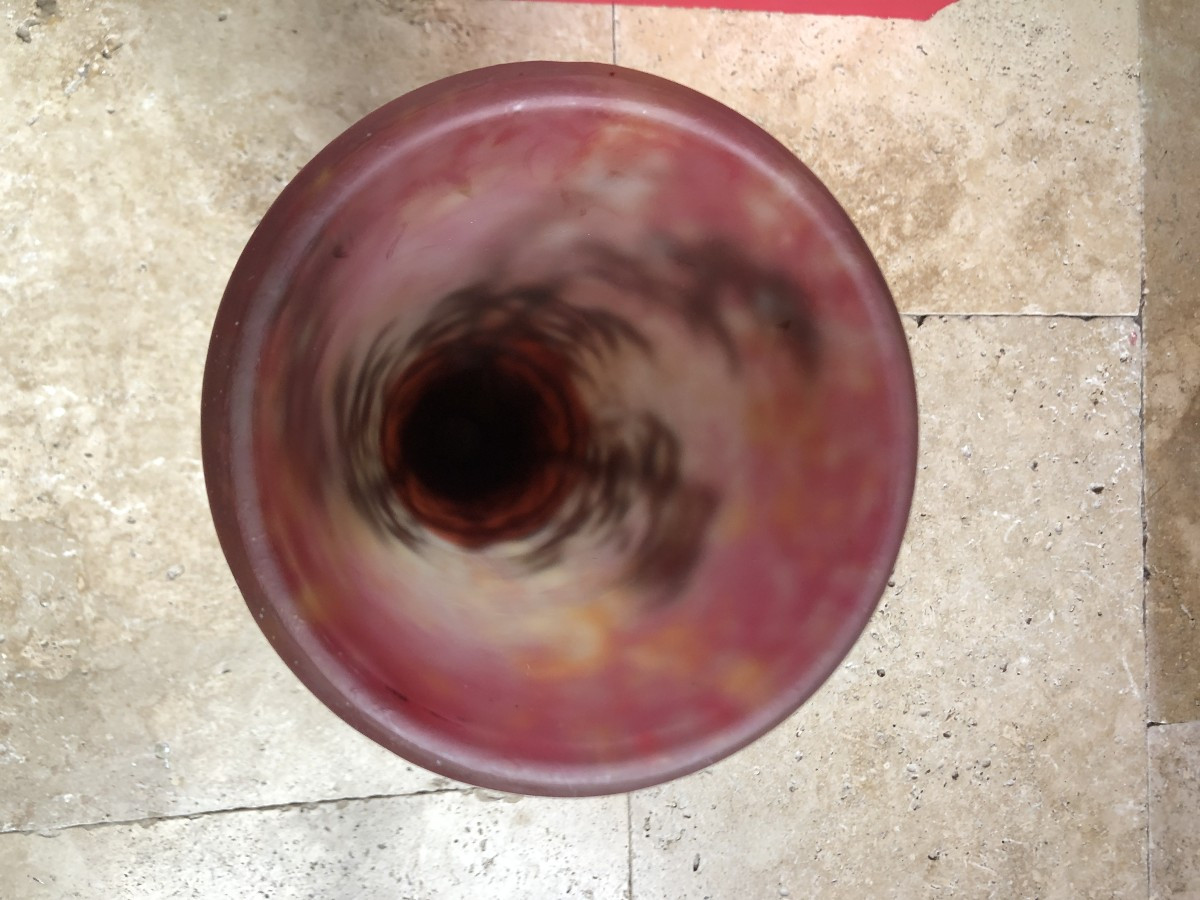 Grand vase DAUM-photo-3