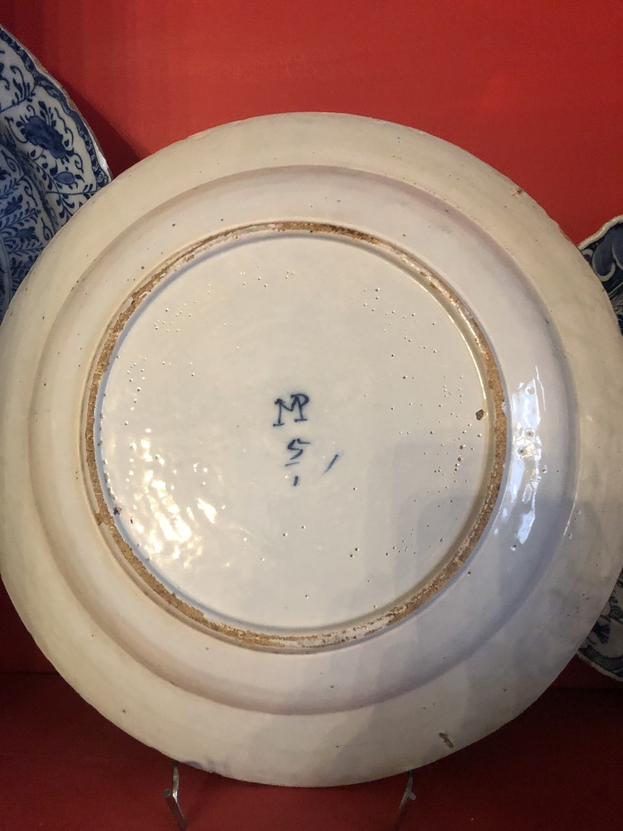 Plat Delft, XVIIIème .-photo-4