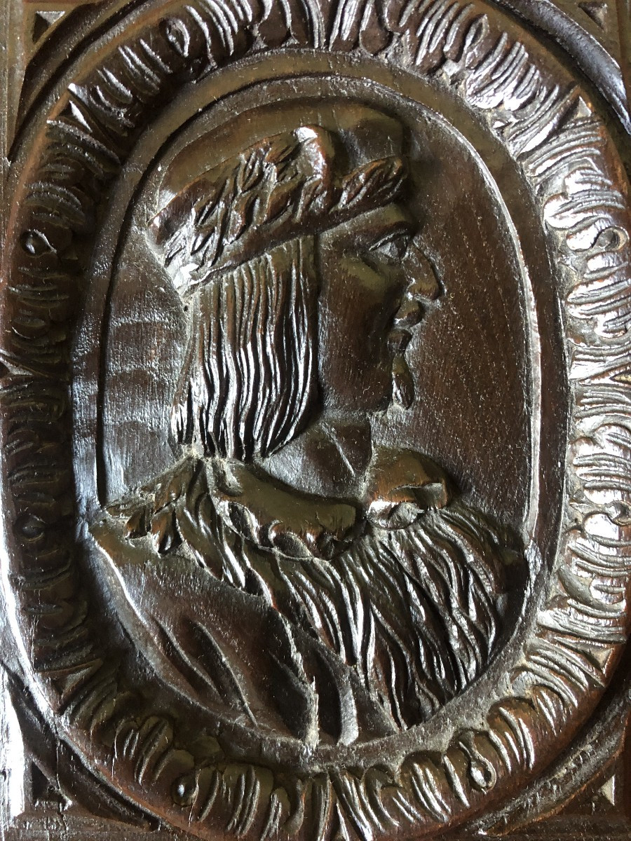 Petit panneau, XVIIème .-photo-2