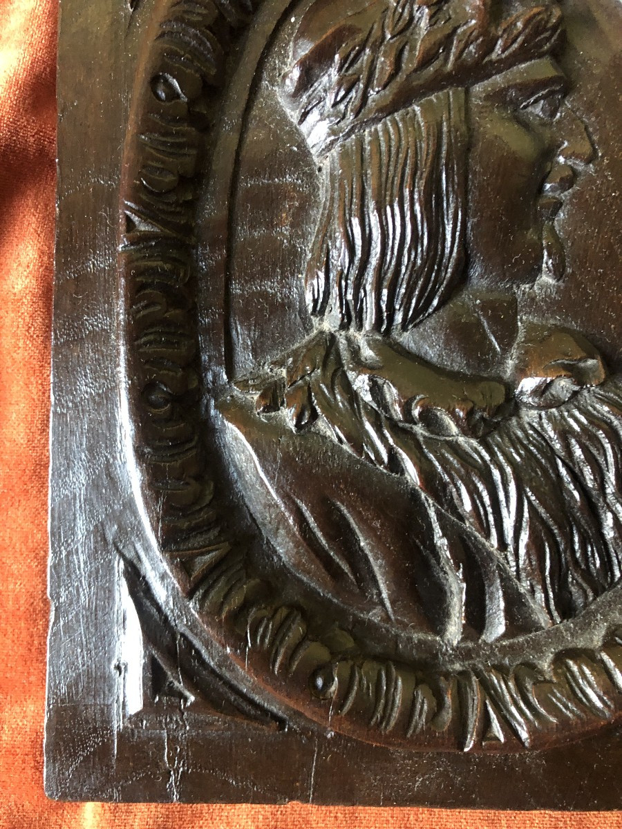 Petit panneau, XVIIème .-photo-3