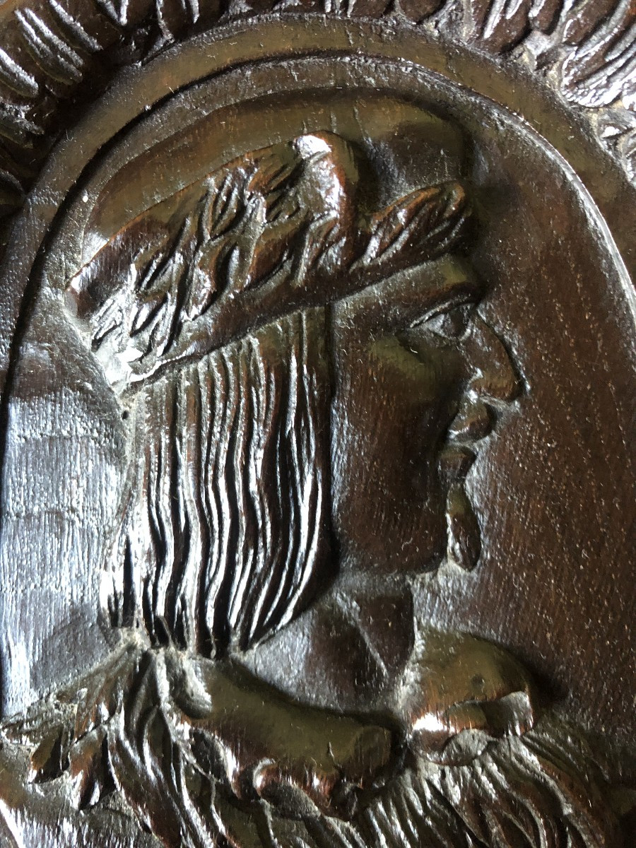 Petit panneau, XVIIème .-photo-4