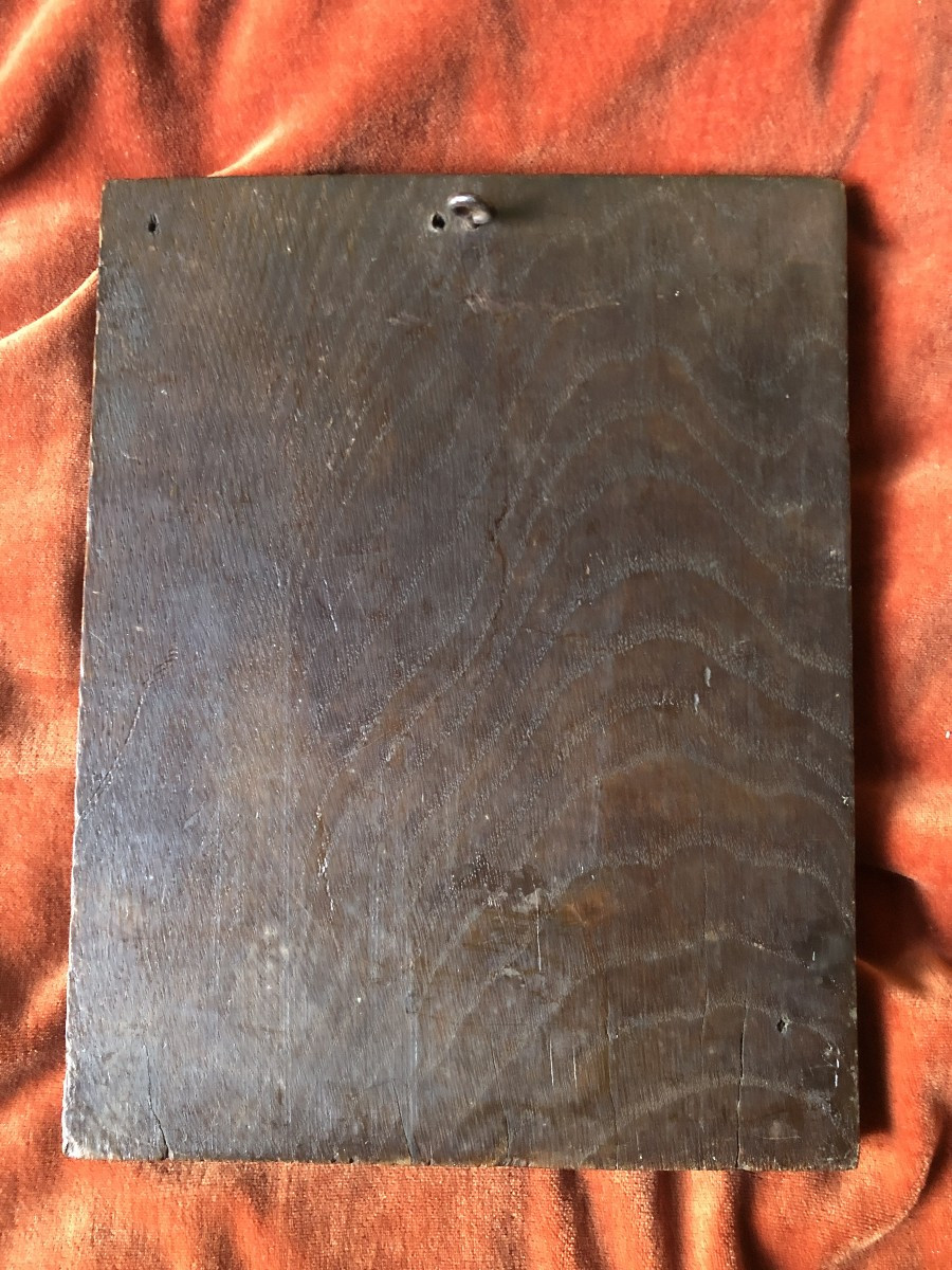 Petit panneau, XVIIème .-photo-1