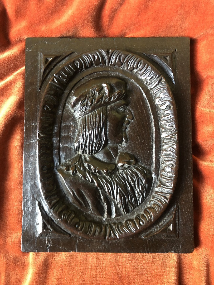 Petit panneau, XVIIème .