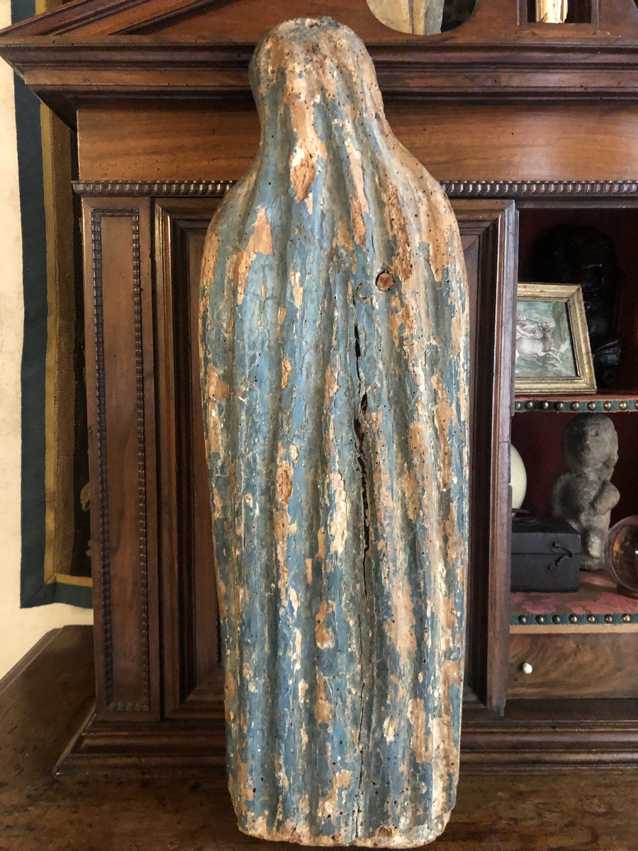 Vierge de calvaire, XVIIème .-photo-1