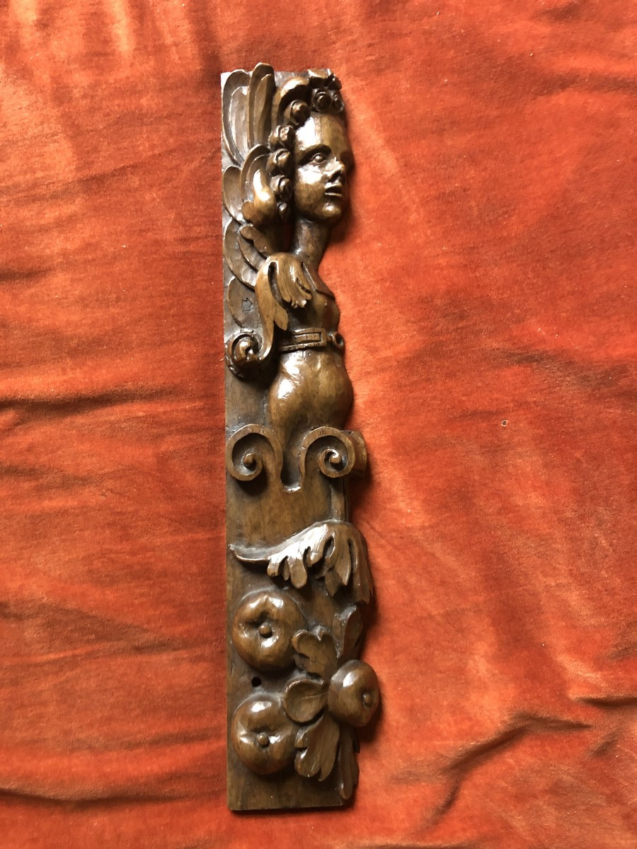 Sculpture Of A Woman, 16th Century;-photo-2