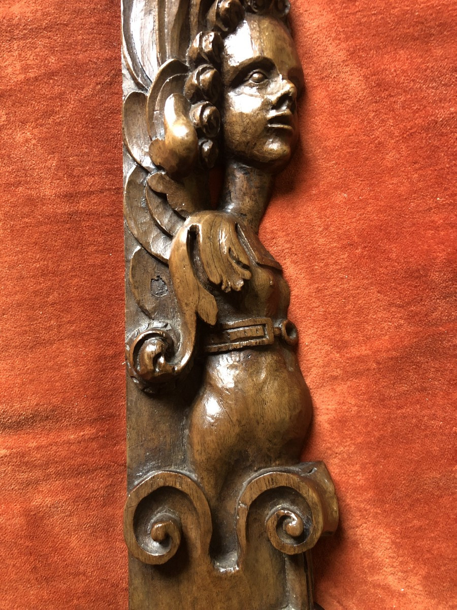 Sculpture Of A Woman, 16th Century;-photo-3