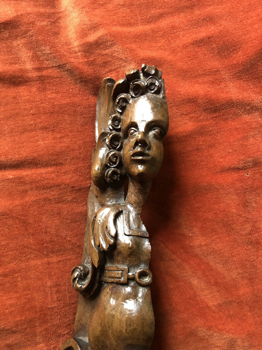 Sculpture Of A Woman, 16th Century;-photo-2