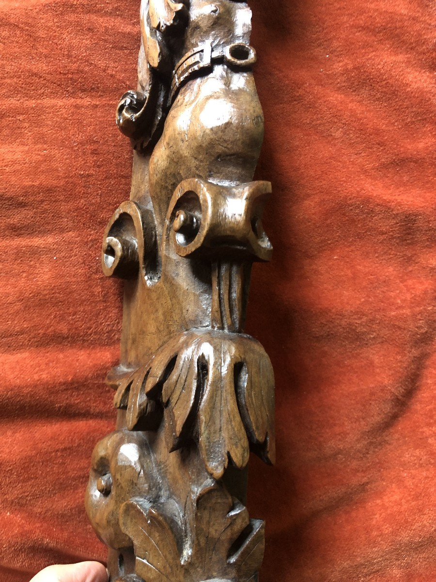 Sculpture Of A Woman, 16th Century;-photo-3