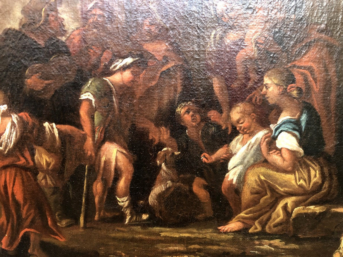 Ecole Italienne, XVIIème .-photo-2