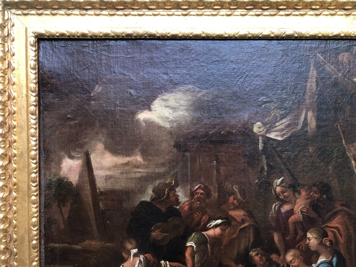 Ecole Italienne, XVIIème .-photo-1