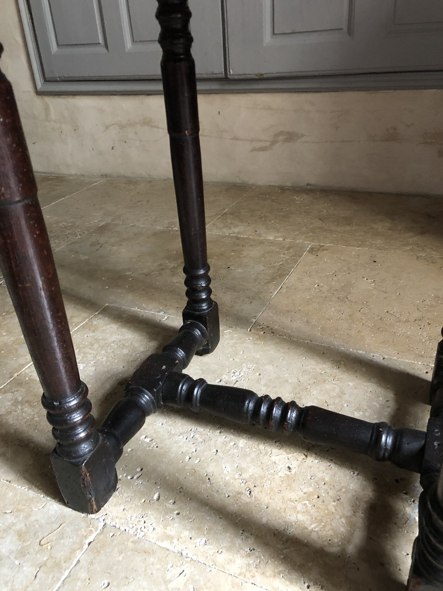 Small Table, 17th Century.-photo-5