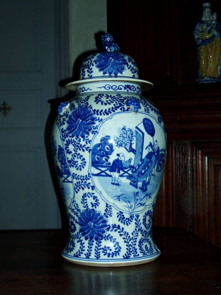 Large Chinese Vase-photo-2