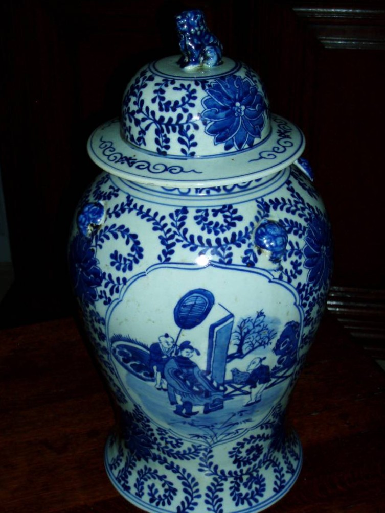 Large Chinese Vase-photo-8
