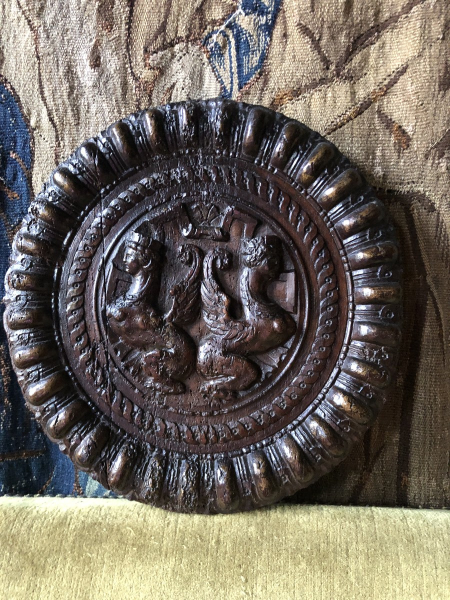 Médaillon, Renaissance .