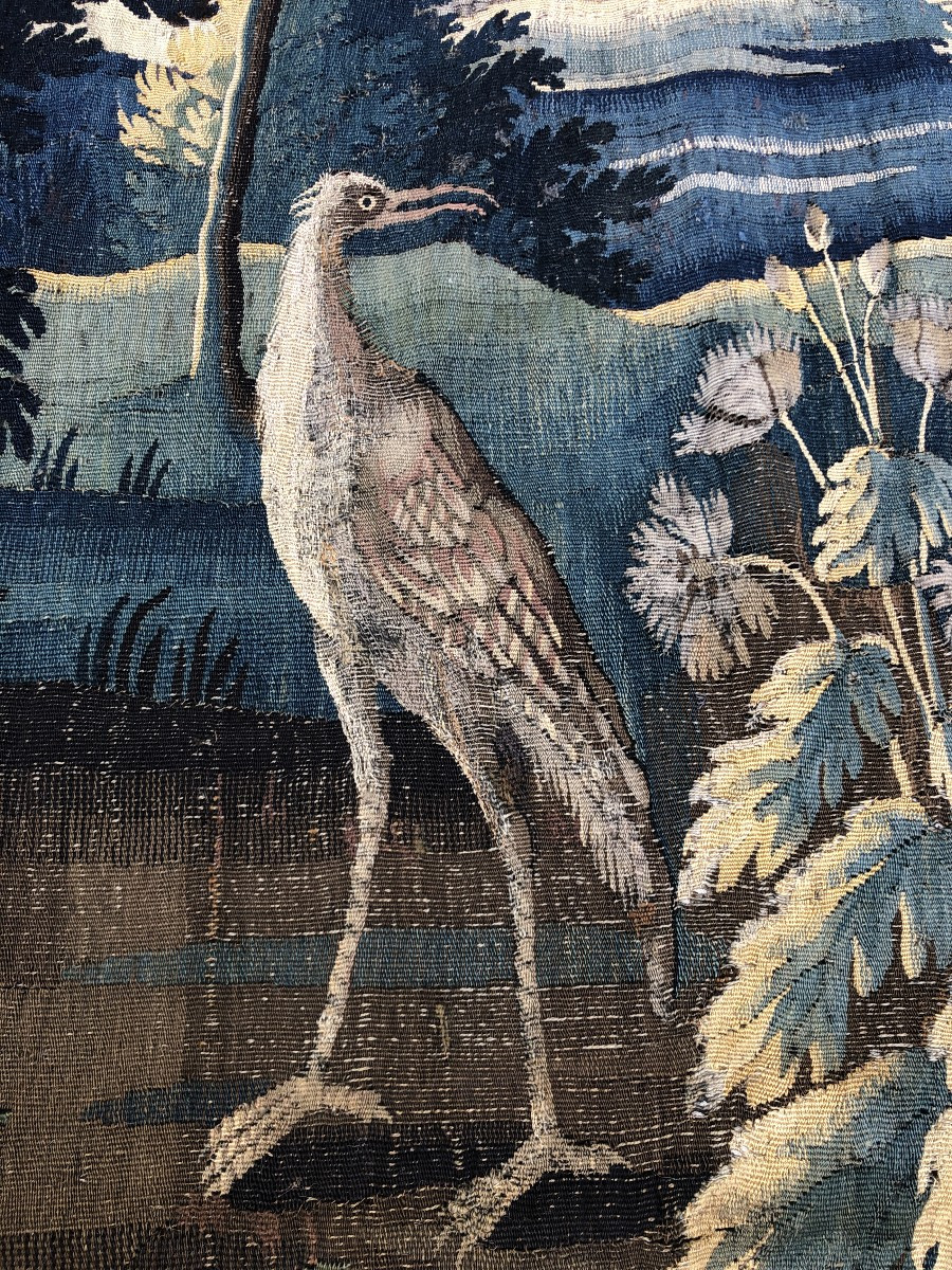 Tapisserie, Aubusson XVIIème .-photo-3