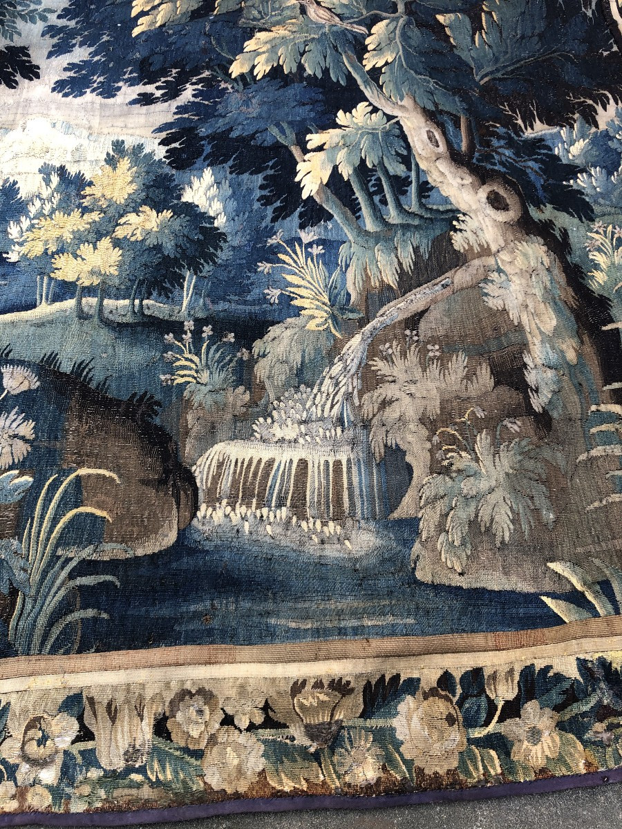 Tapisserie, Aubusson XVIIème .-photo-1