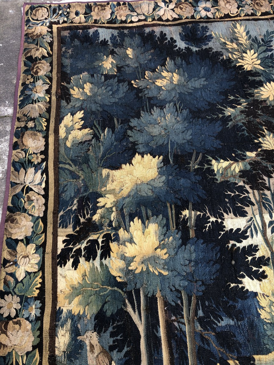 Tapisserie, Aubusson XVIIème .-photo-5