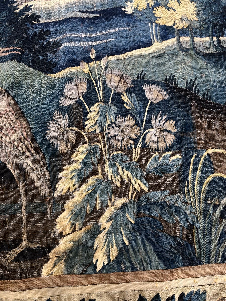 Tapisserie, Aubusson XVIIème .-photo-7