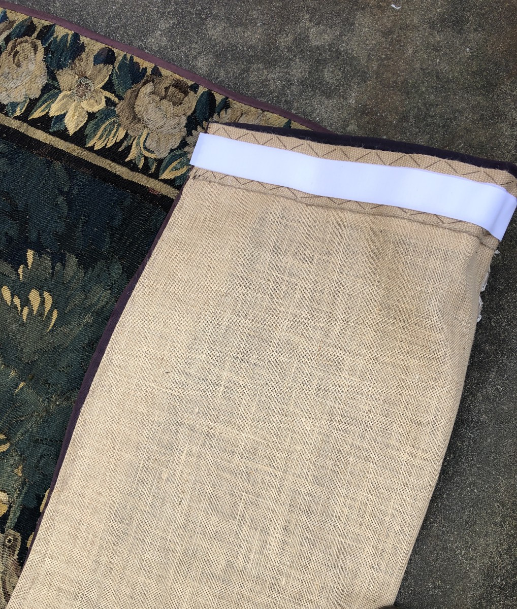 Tapisserie, Aubusson XVIIème .-photo-8