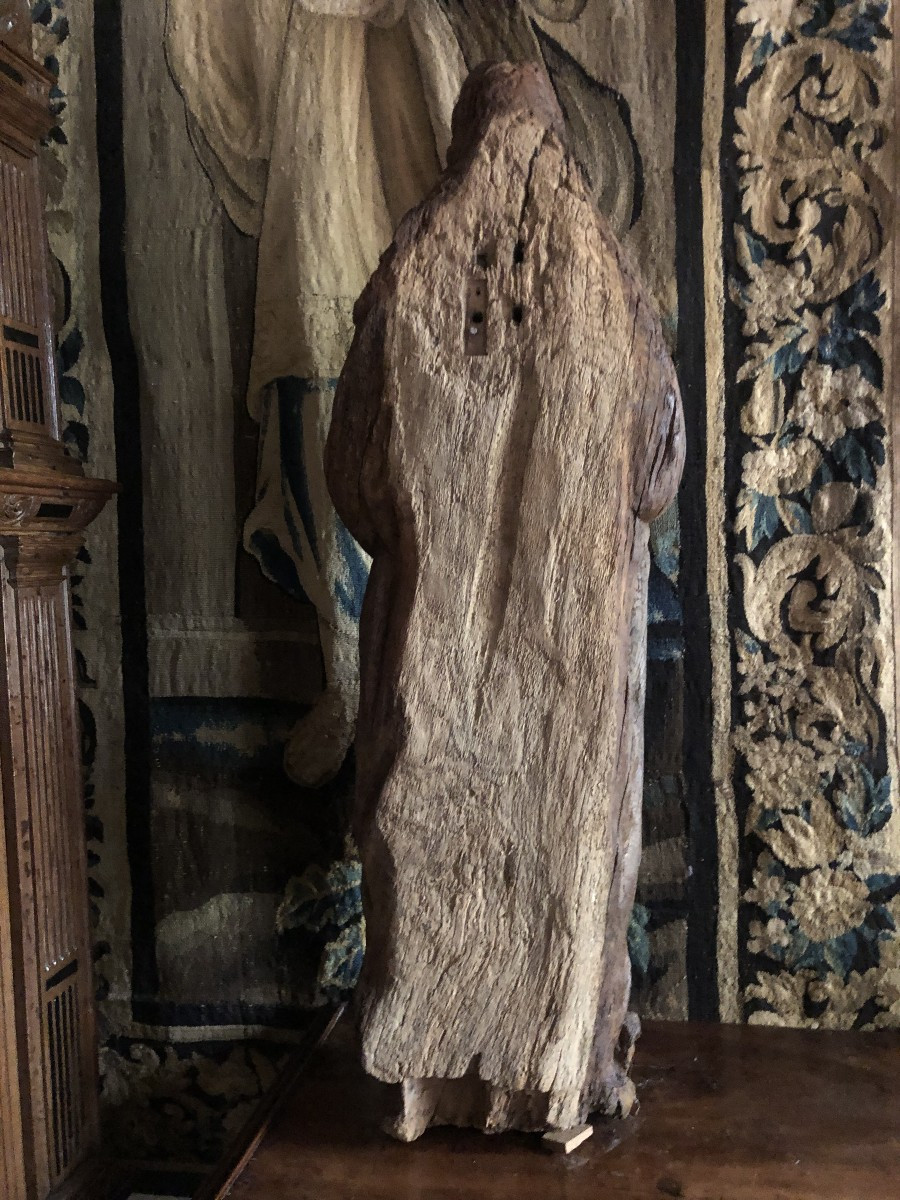 Large Virgin, 16th Century.-photo-1