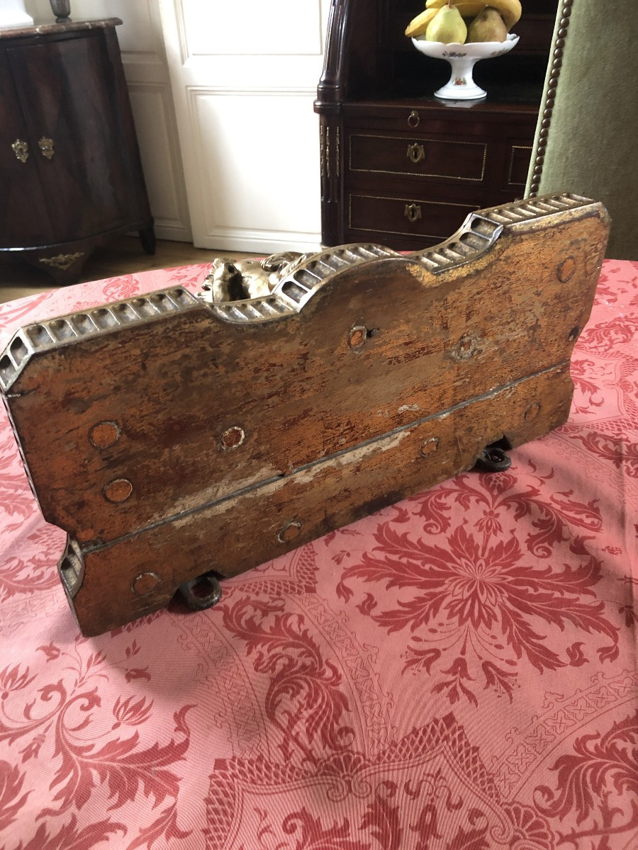 Wall Console, 19th Century.-photo-2