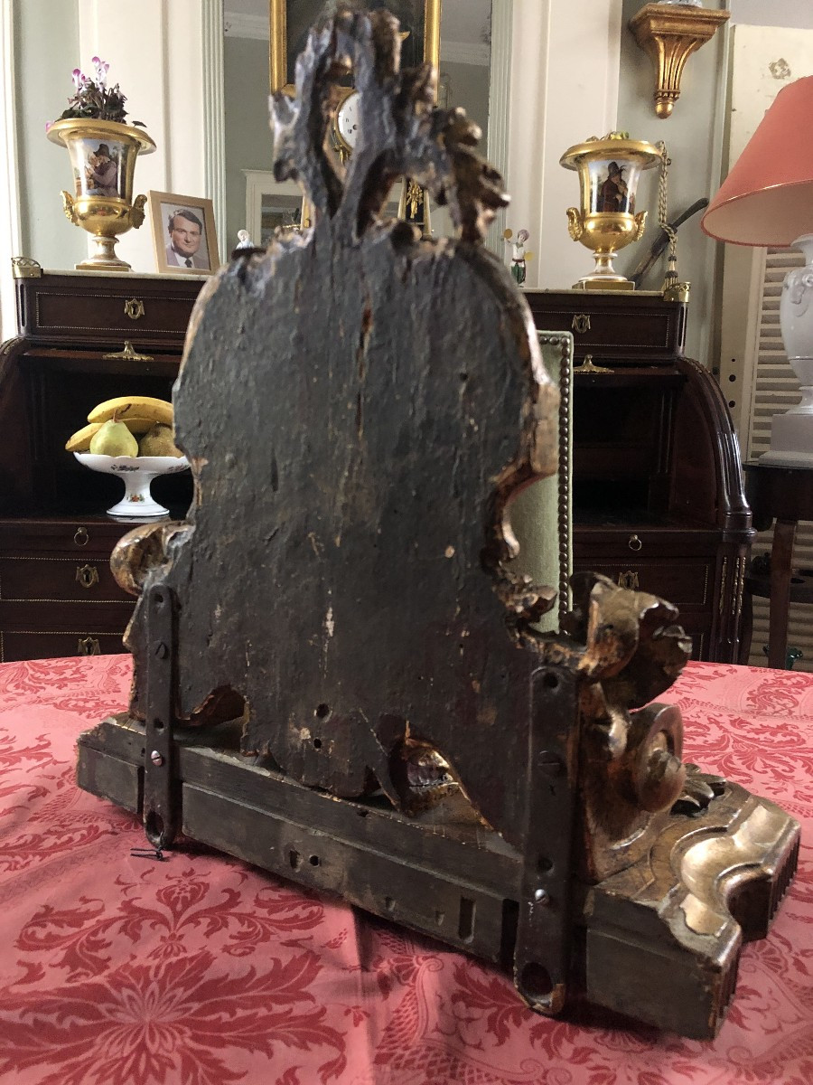 Wall Console, 19th Century.-photo-1