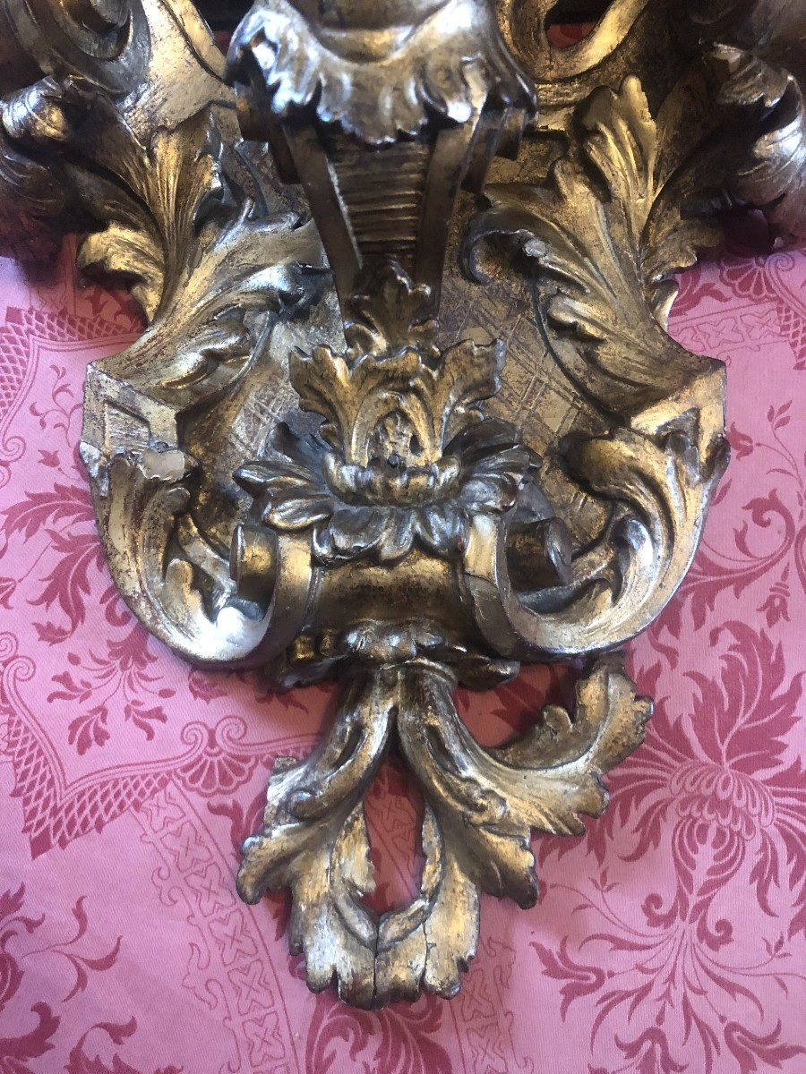 Wall Console, 19th Century.-photo-5