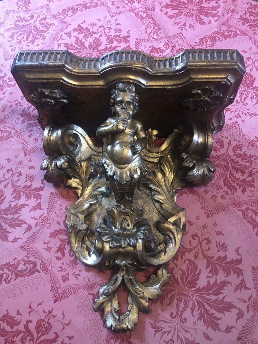 Wall Console, 19th Century.