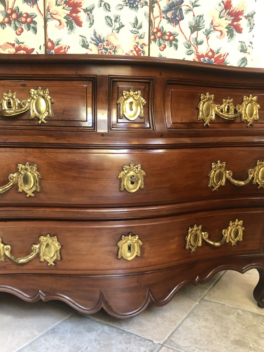 Commode De Port, XVIIIème .-photo-3