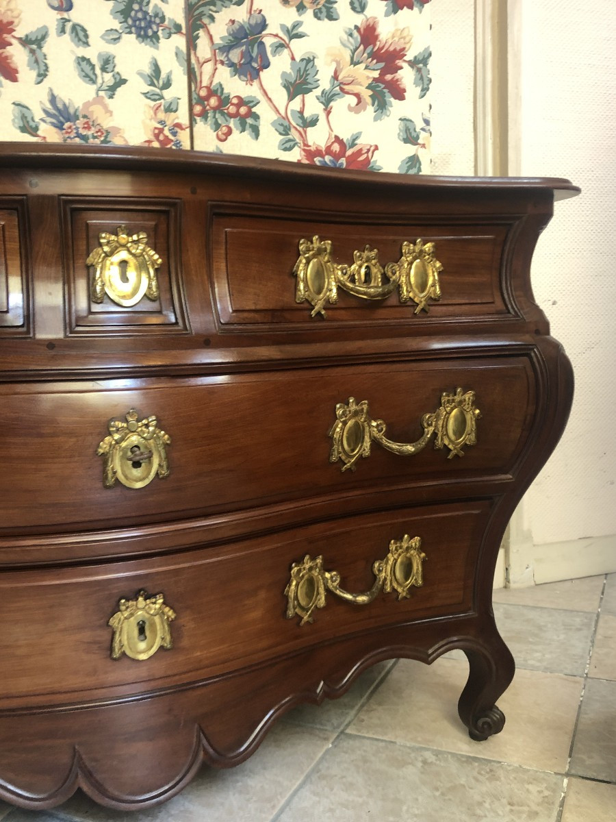 Commode De Port, XVIIIème .-photo-4