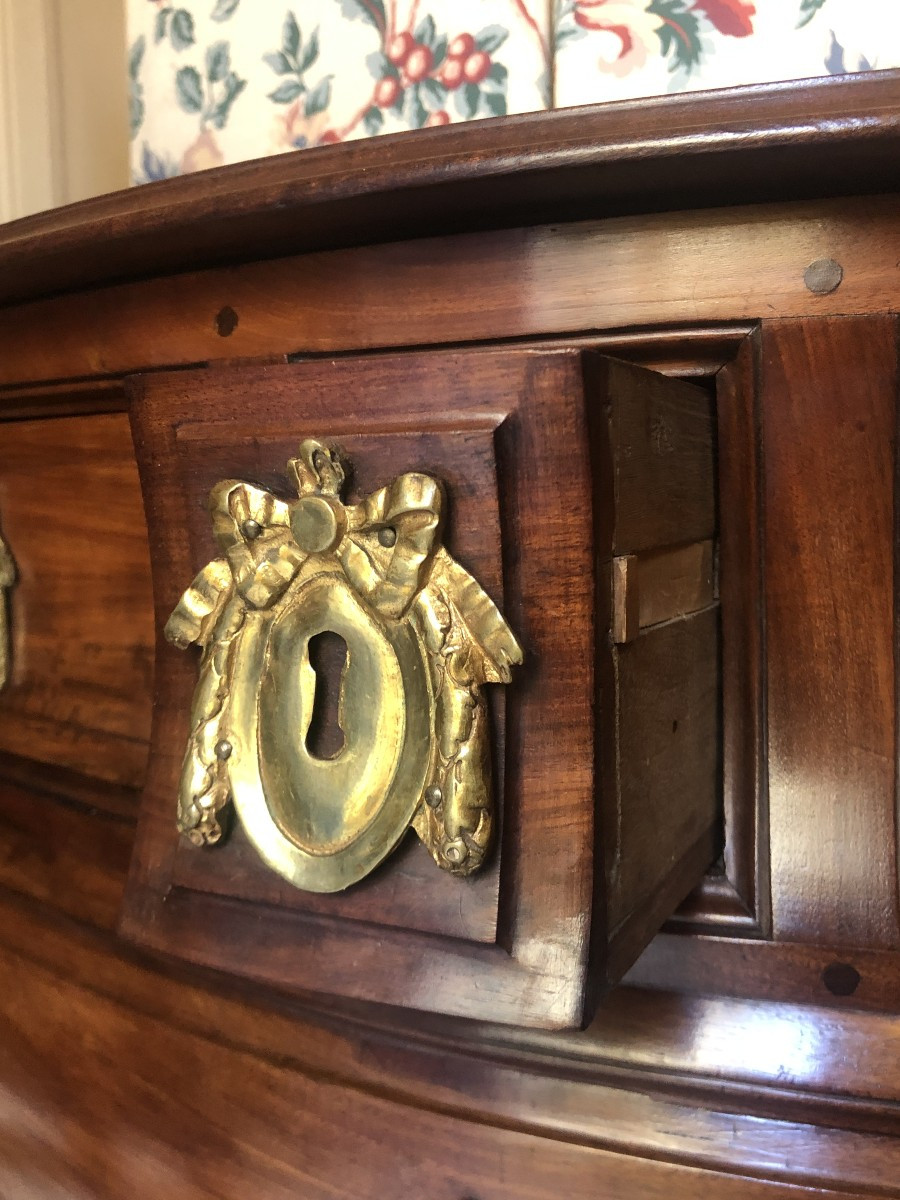 Commode De Port, XVIIIème .-photo-1