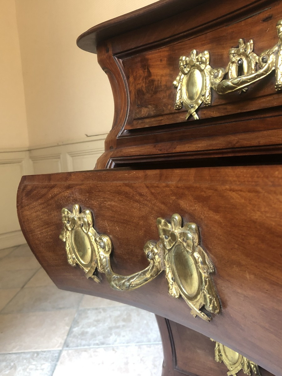 Commode De Port, XVIIIème .-photo-2