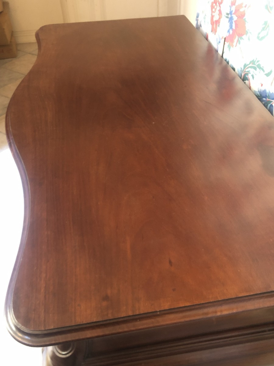 Commode De Port, XVIIIème .-photo-3