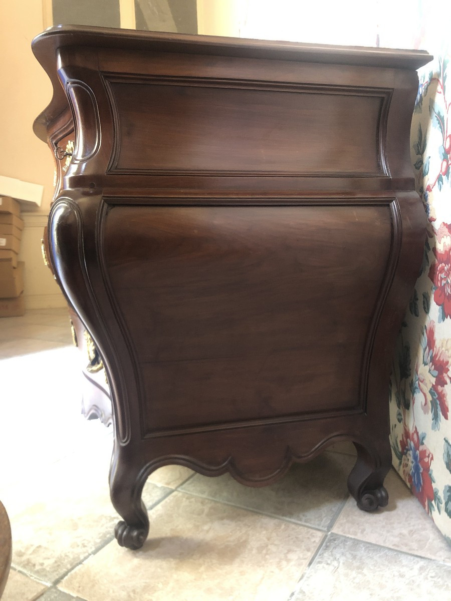 Commode De Port, XVIIIème .-photo-4