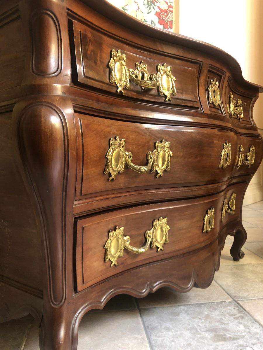 Commode De Port, XVIIIème .-photo-5