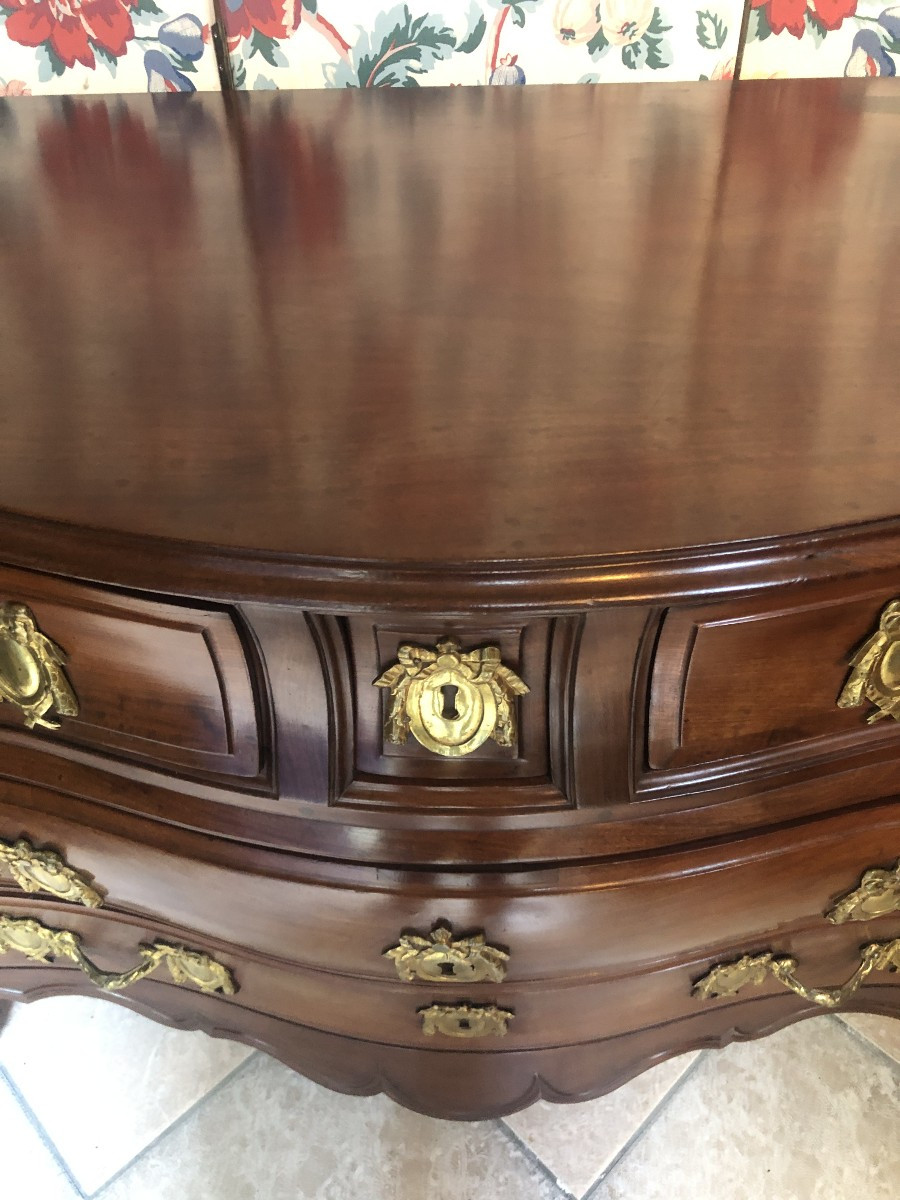 Commode De Port, XVIIIème .-photo-7