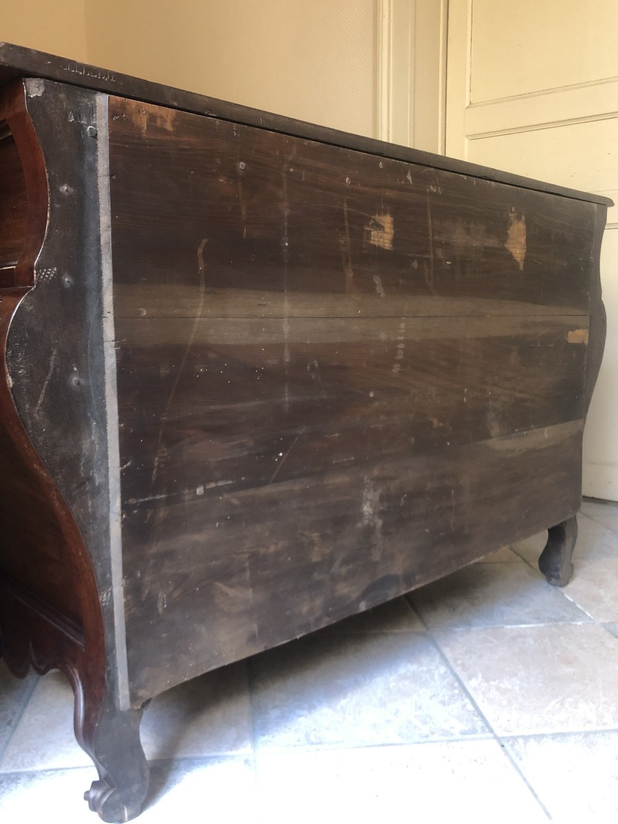 Commode De Port, XVIIIème .-photo-8