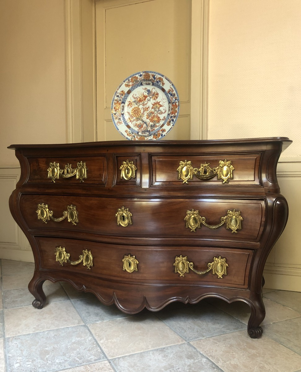 Commode De Port, XVIIIème .