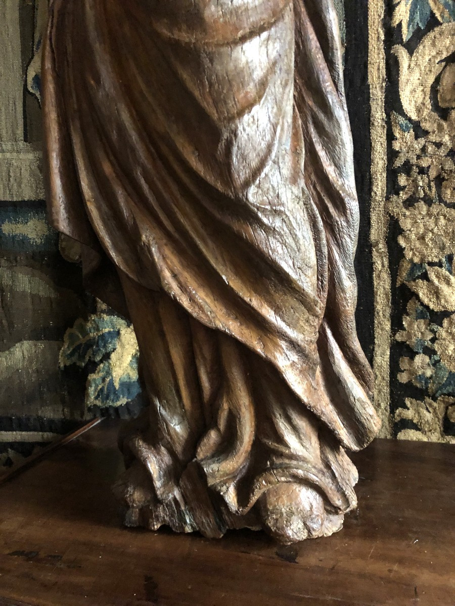 Vierge à l'enfant, XVIème .-photo-2