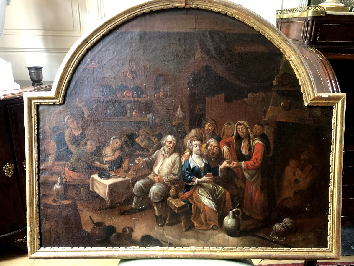 Ecole Flamande, XVIIIème .