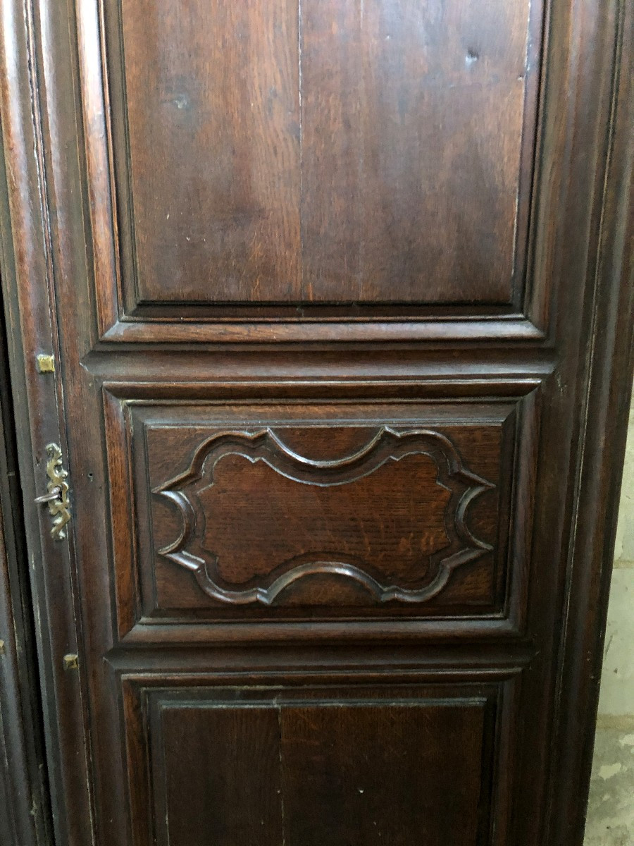 Paire de portes,  XVIIIème .-photo-2